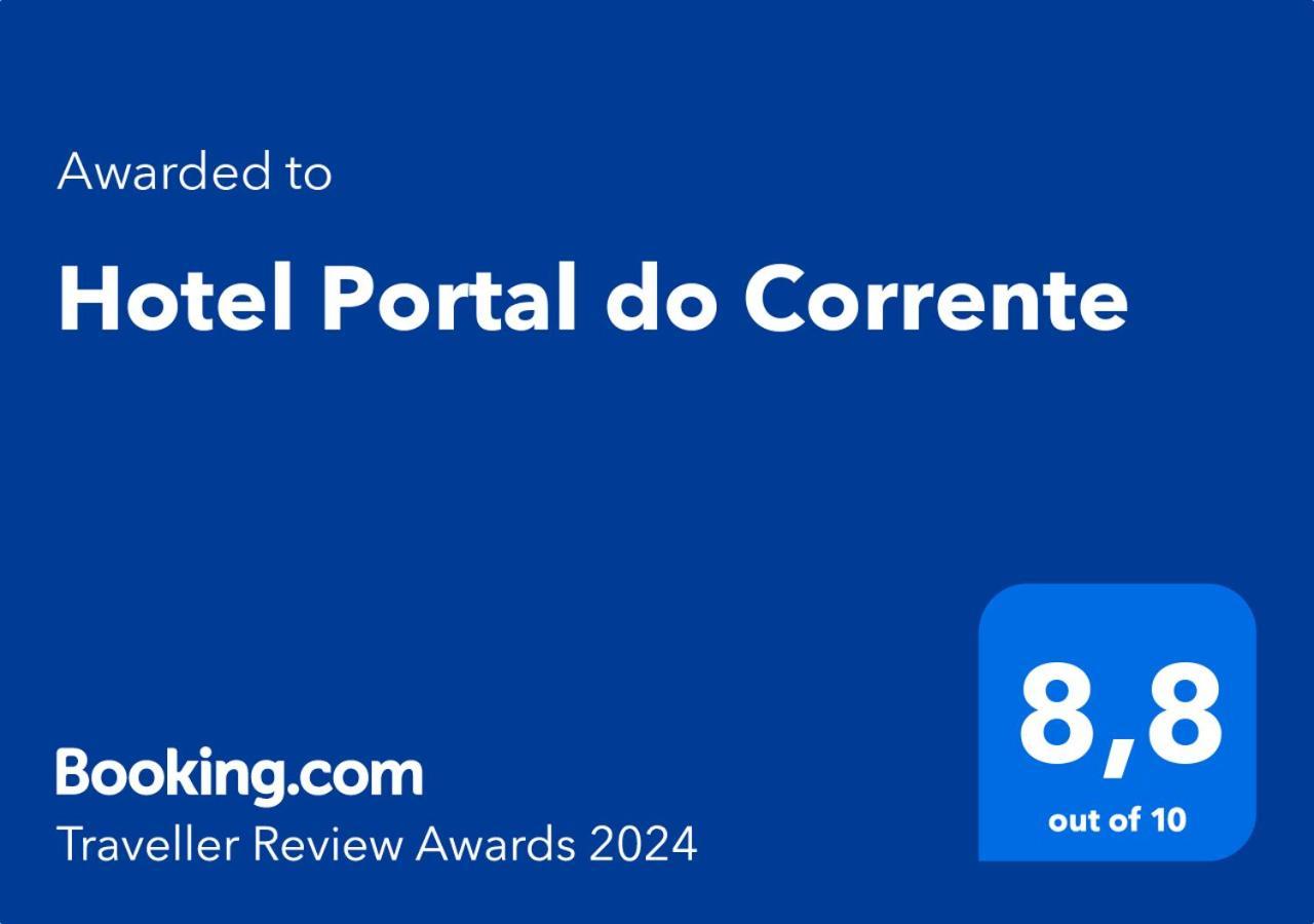 Hotel Portal Do Corrente Santa Maria da Vitoria Экстерьер фото
